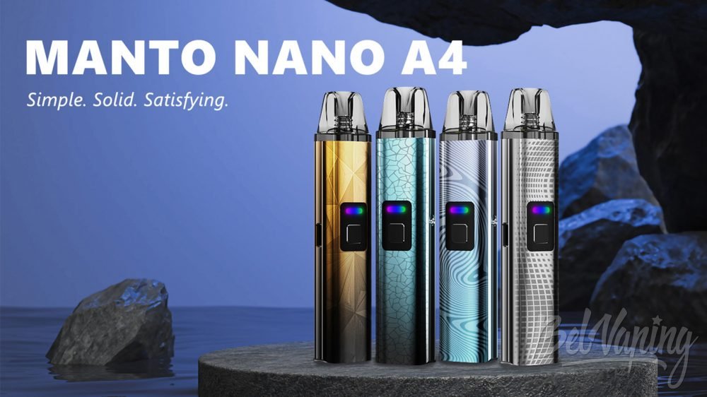 Rincoe Manto Nano A4 Pod. Первый взгляд