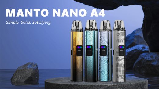 Rincoe Manto Nano A4 Pod. Первый взгляд