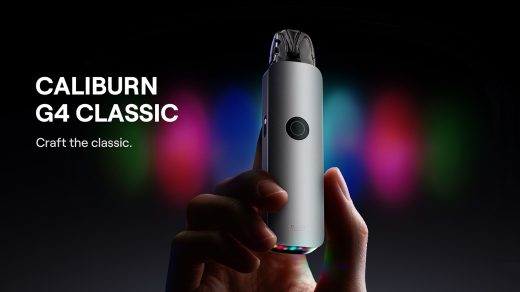 Uwell Caliburn G4 Classic. Первый взгляд