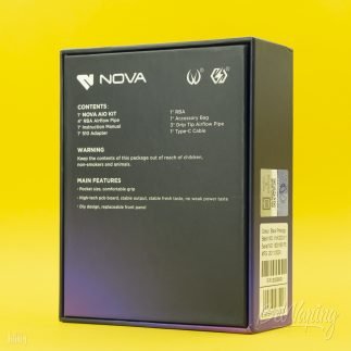 Коробка Vandy Vape Nova AIO сзади