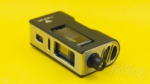 Внешний вид Vandy Vape Nova AIO сверху