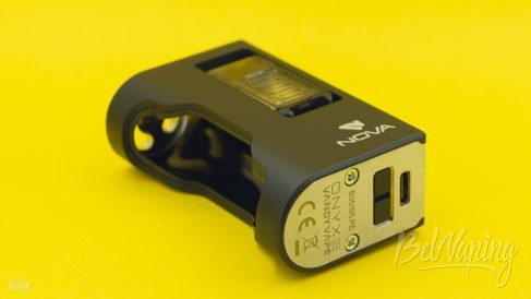 Внешний вид Vandy Vape Nova AIO снизу