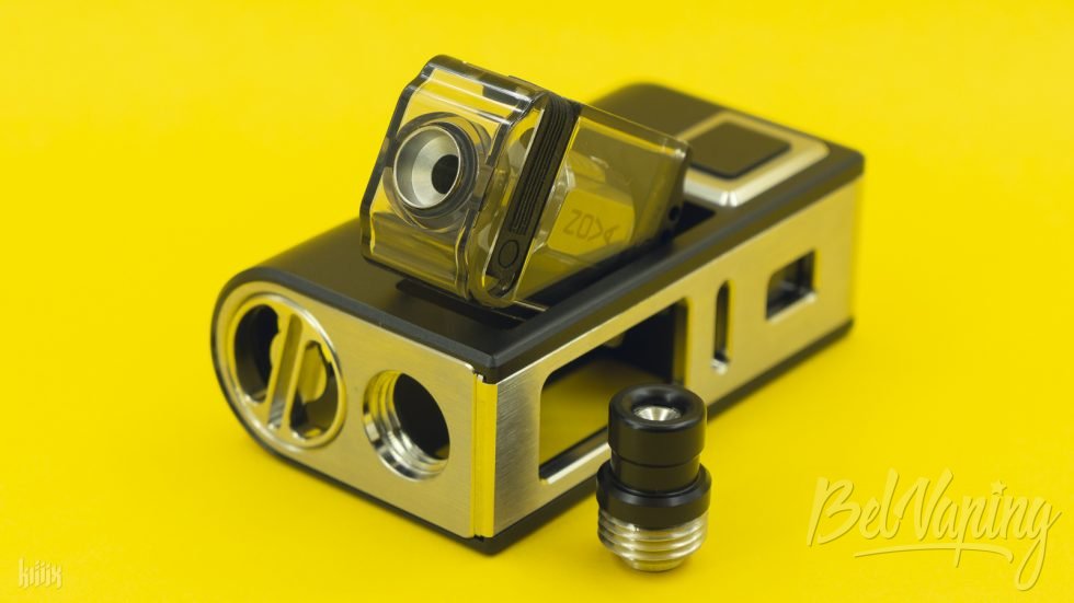 Установка boro-бака в Vandy Vape Nova AIO