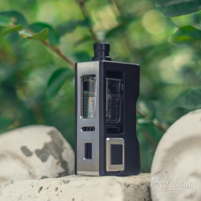 Внешний вид Vandy Vape Nova AIO