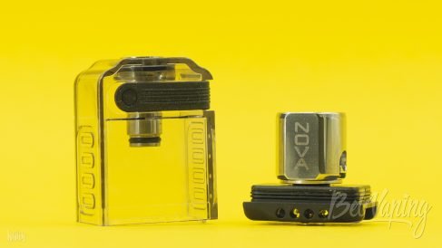 Корпус и RBA boro-бака Vandy Vape Nova AIO