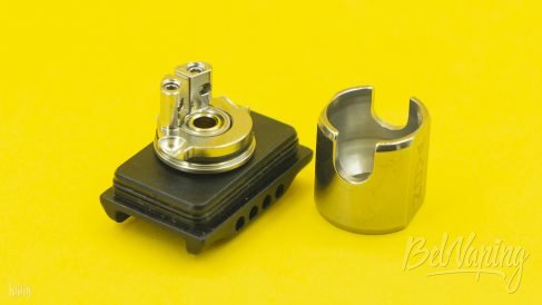 База RBA и купол boro-бака Vandy Vape Nova AIO
