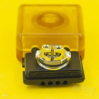 Обратная сторона стоек базы RBA boro-бака Vandy Vape Nova AIO
