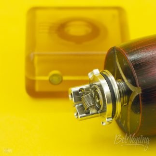 Прожиг намотки в RBA boro-бака Vandy Vape Nova AIO на мехмоде