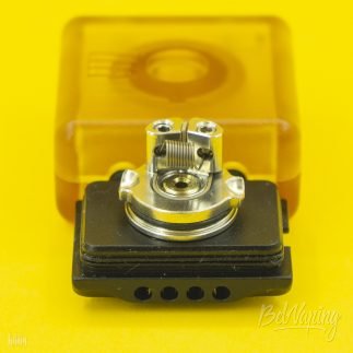 Прожиг намотки в RBA boro-бака Vandy Vape Nova AIO