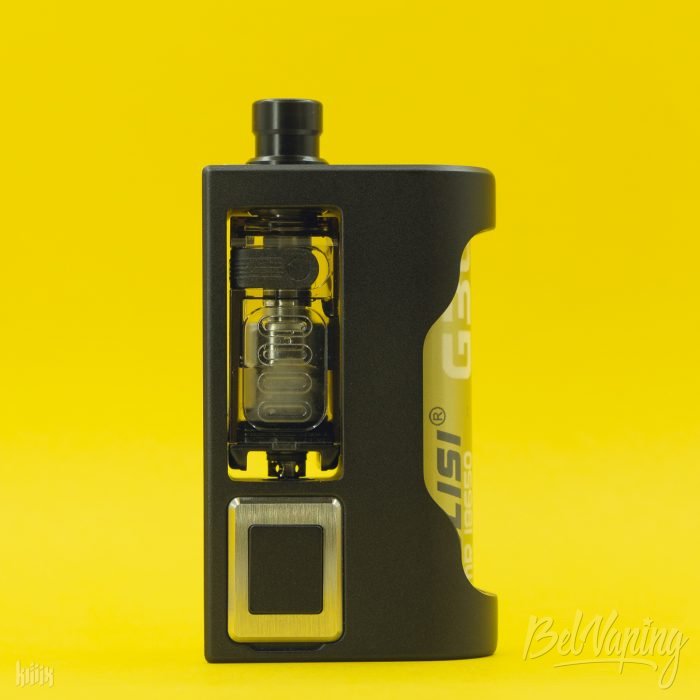 Заправленный boro-бак в Vandy Vape Nova AIO