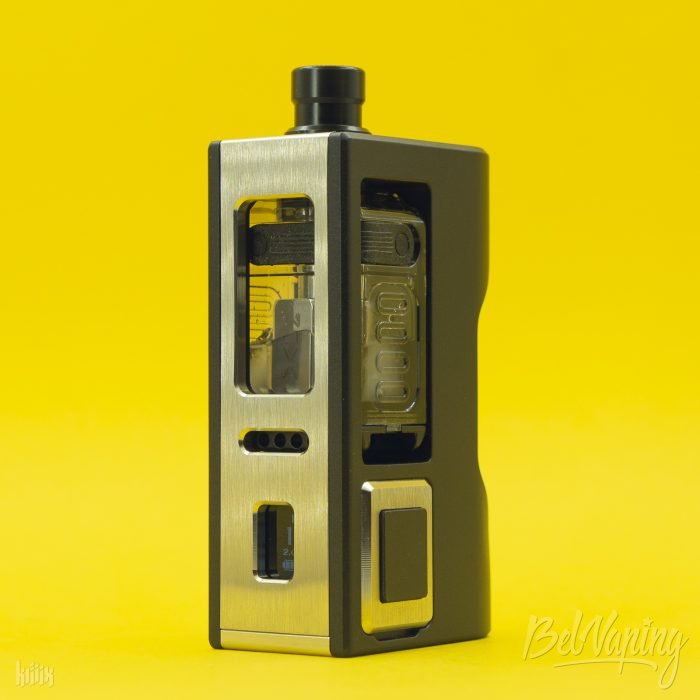 Экран и кнопка Fire Vandy Vape Nova AIO