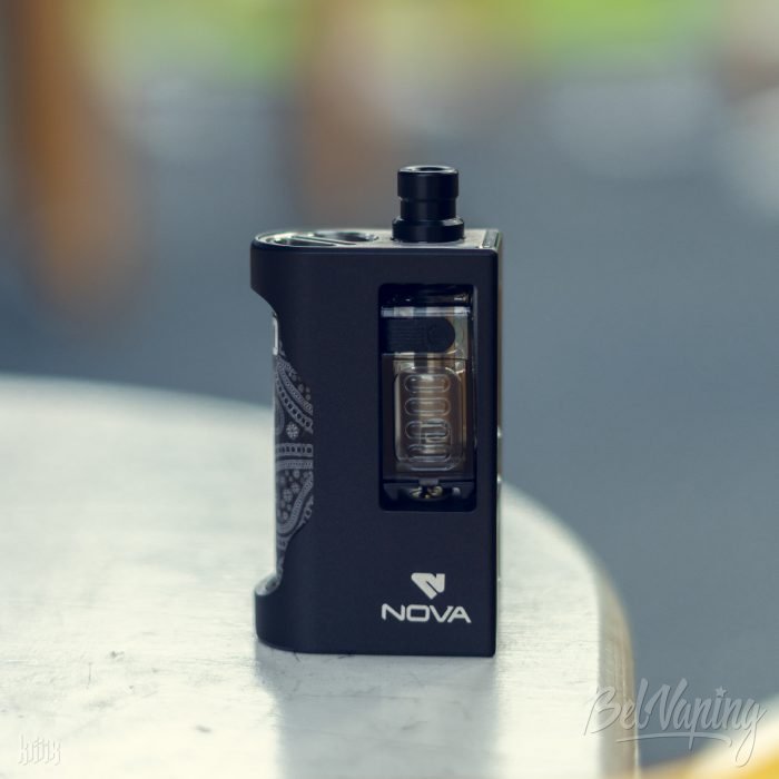 Внешний вид Vandy Vape Nova AIO