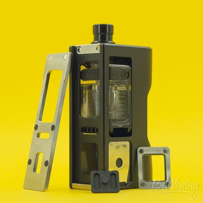 Передняя панель и кнопка на магнитах в Vandy Vape Nova AIO