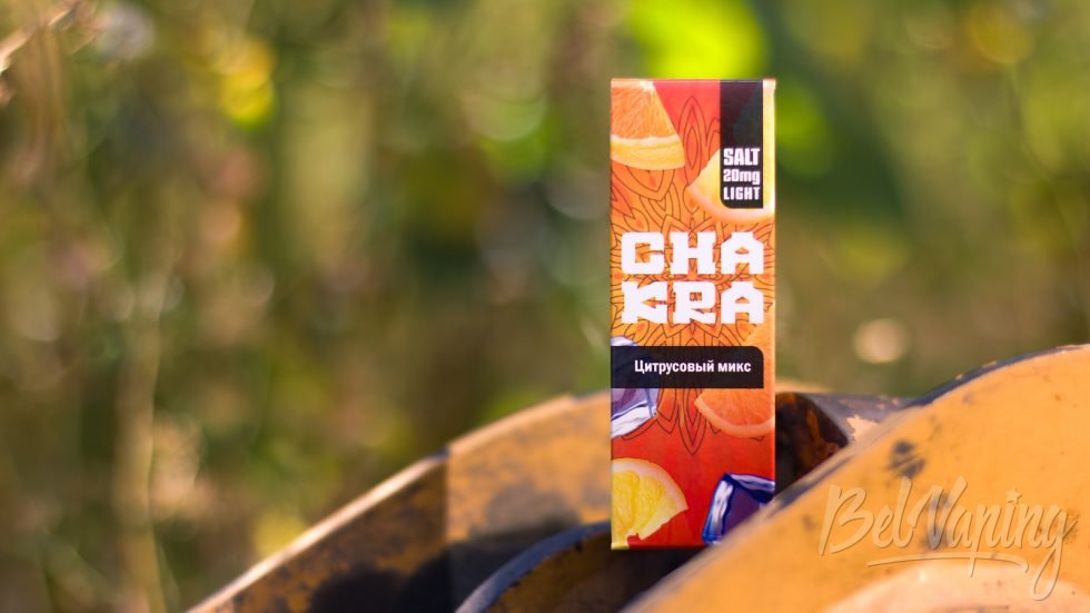 Жидкость CHAKRA ЦИТРУСОВЫЙ МИКС
