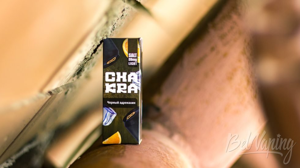 Жидкость CHAKRA ЧЁРНЫЙ АДРЕНАЛИН