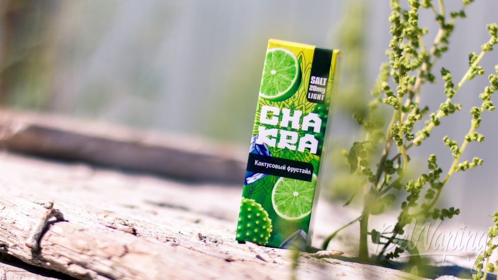 Жидкость CHAKRA КАКТУСОВЫЙ ФРУСТАЙЛ