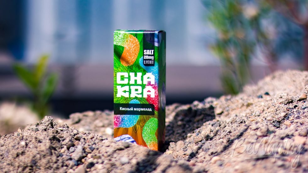 Жидкость CHAKRA КИСЛЫЙ МАРМЕЛАД