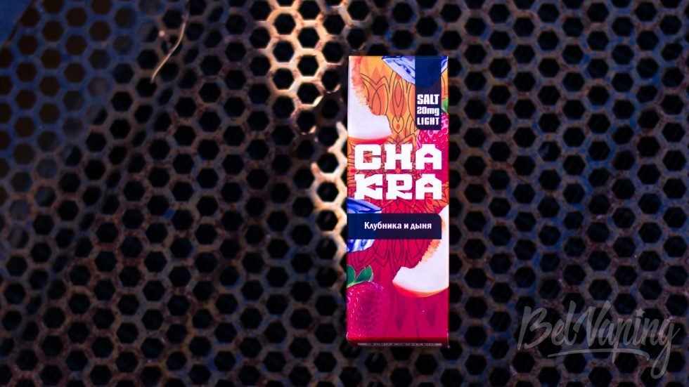 Жидкость CHAKRA КЛУБНИКА И ДЫНЯ