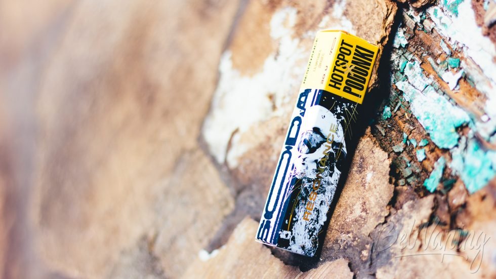 Жидкость HOTSPOT x PODONKI — RESONANCE ГАЗИРОВКА ДЮШЕС 1