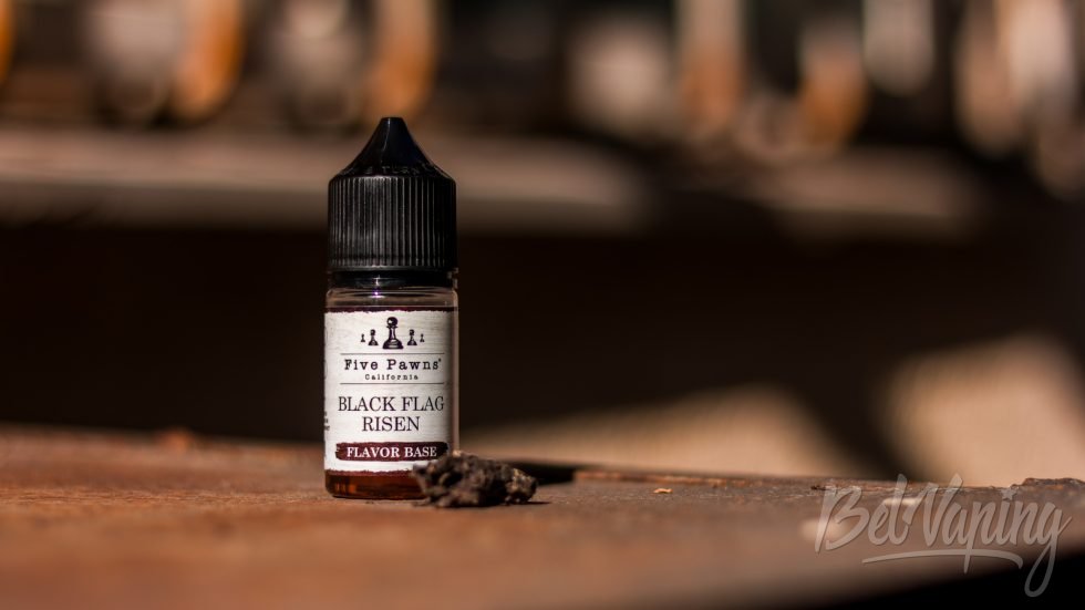 Ароматизатор Five Pawns Flavor Base Black Flag Risen