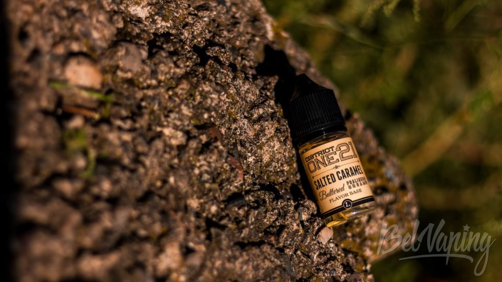 Ароматизатор Five Pawns Flavor Base District One 21 Salted Caramel
