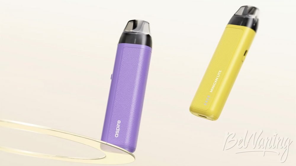 Aspire Minican Lite Pod. Первый взгляд