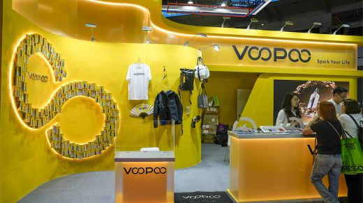 VOOPOO праздную 8 годовщину представила обновленный бренд на выставке InterTabac 2025
