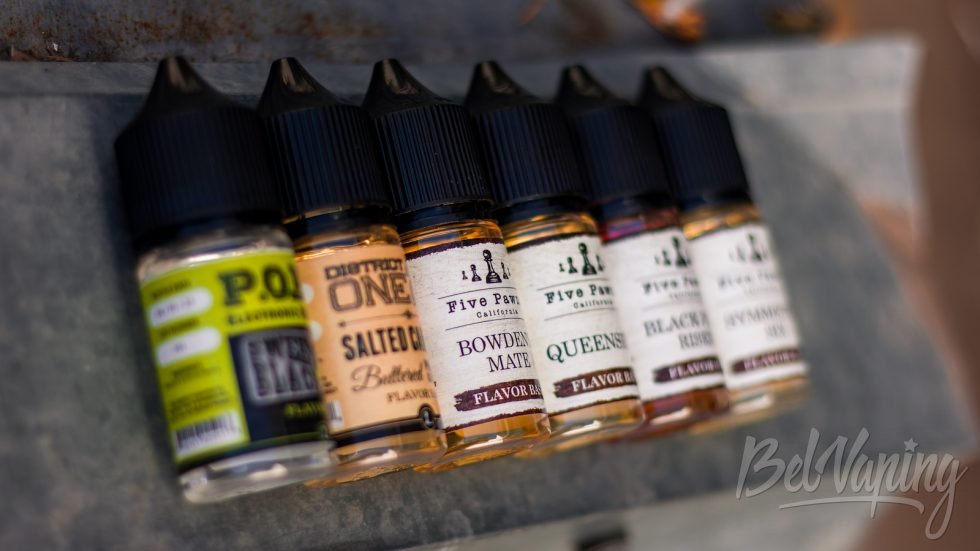 Five Pawns Flavor Base обзор конструктора миксы