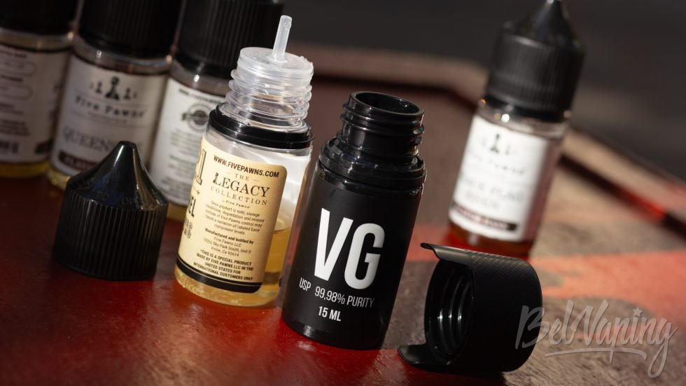 Five Pawns Flavor Base обзор конструктора упаковка и глицерин