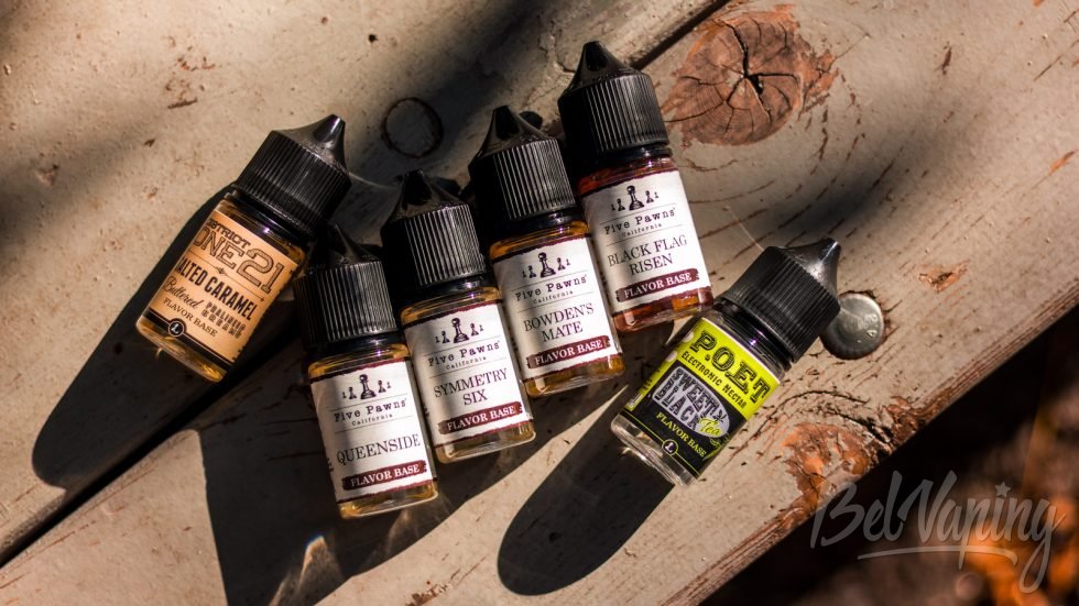 Five Pawns Flavor Base обзор конструктора вкусы 2