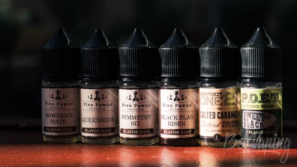 Five Pawns Flavor Base обзор конструктора вкусы 3