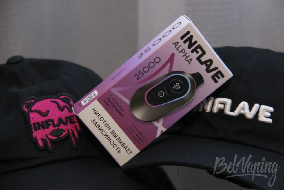 Одноразка Inflave Alpha 25000 Grape Mix
