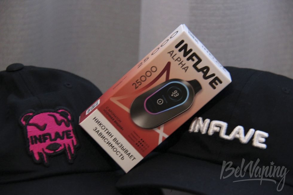 Одноразка Inflave Alpha 25000 Juicy Cherry