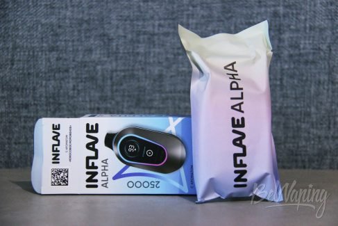 Упаковка одноразок Inflave Alpha 25000