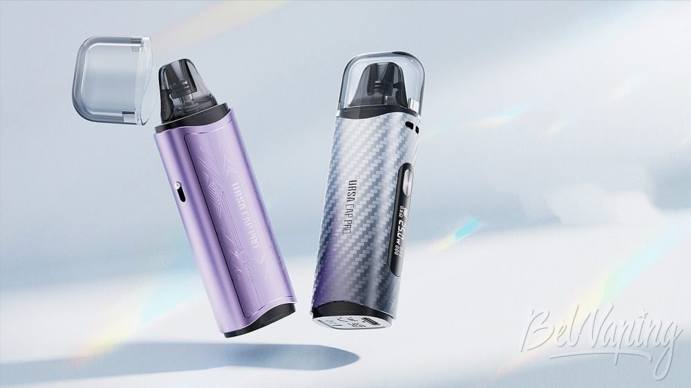 Lost Vape Ursa Cap Pro. Первый взгляд