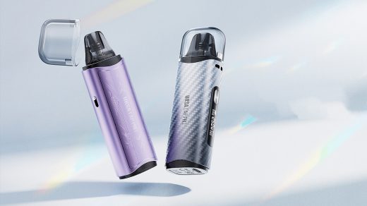 Lost Vape Ursa Cap Pro. Первый взгляд