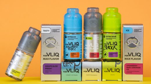 Обзор аромамиксов VLIQ