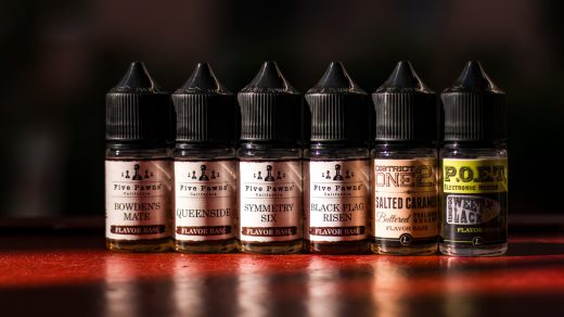 Обзор арома-конструктора от Five Pawns
