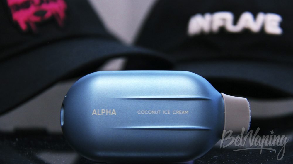Обзор одноразок Inflave Alpha 25000
