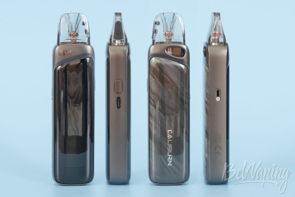 Обзор подика CALIBURN G4PRO от UWELL - внешний вид
