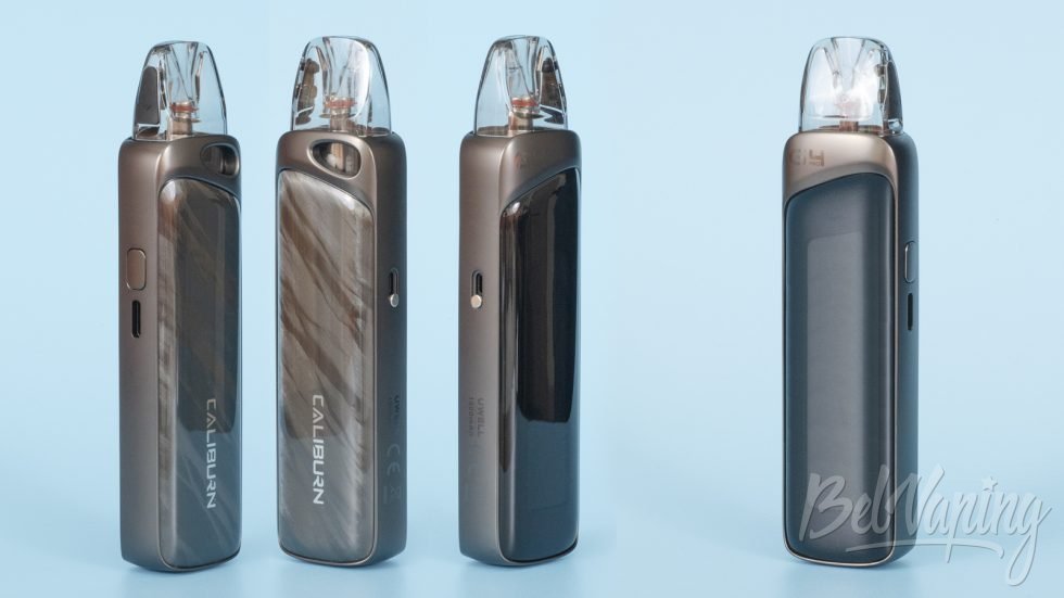 Обзор подика CALIBURN G4PRO от UWELL - внешний вид