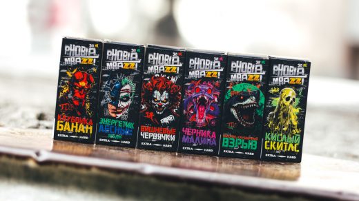 Обзор солевой жидкости PHOBIA x MRAZZ!