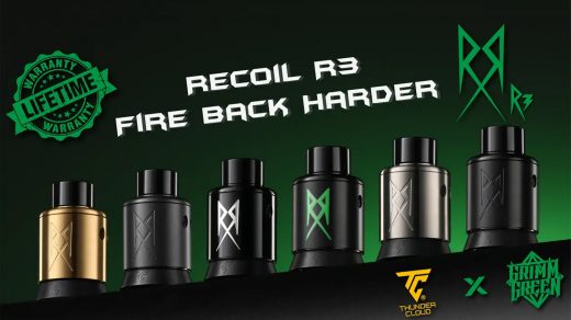 ThunderCloud Recoil R3 RDA. Первый взгляд