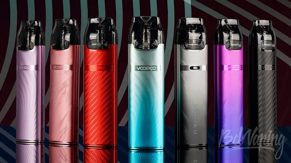 VOOPOO VMATE i3 Pod. Первый взгляд