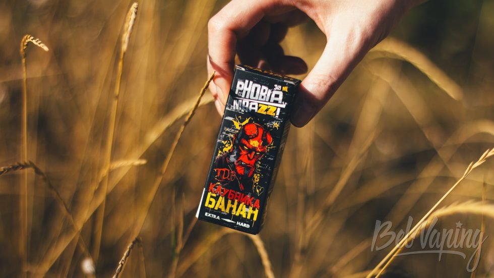 Жидкость PHOBIA x MRAZZ! Клубника банан