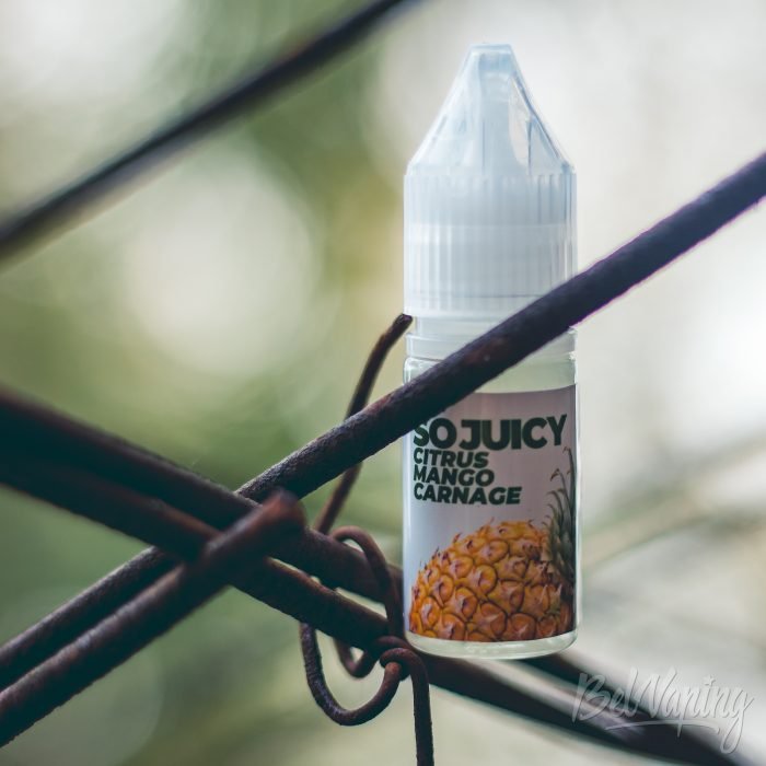 Ароматизатор GOSMOKE.RU SO JUICY Citrus Mango Carnage