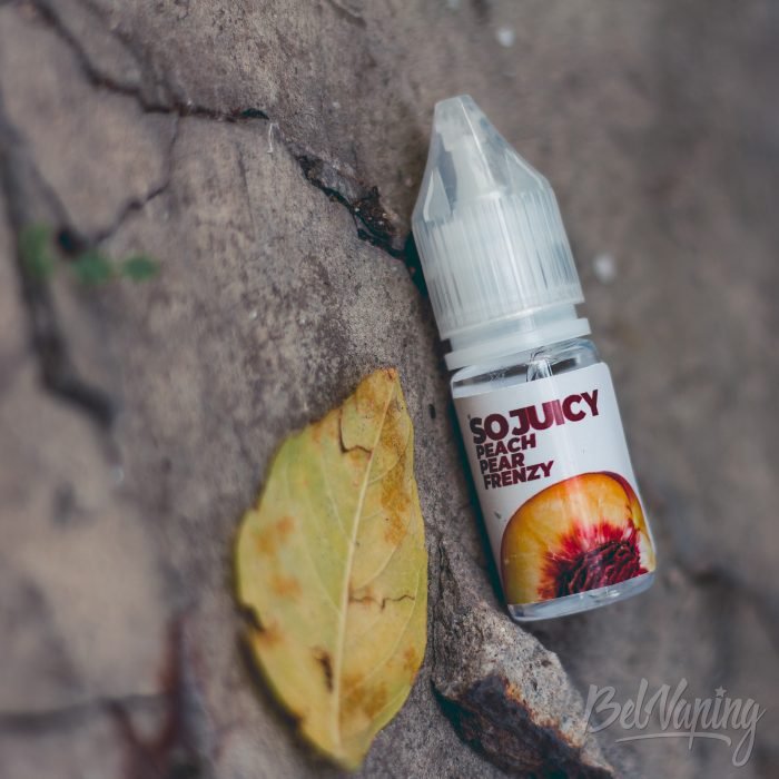 Ароматизатор GOSMOKE.RU SO JUICY Peach Pear Frenzy