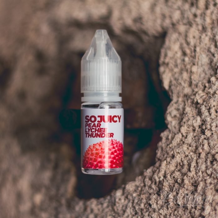Ароматизатор GOSMOKE.RU SO JUICY Pear Lychee Thunder