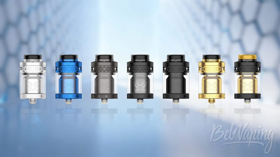 Цвета Dead Rabbit 4 RTA от Hellvape
