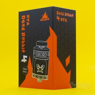 Упаковка Dead Rabbit 4 RTA спереди